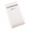 Заден капак за LG Optimus L3 E400 Бял
